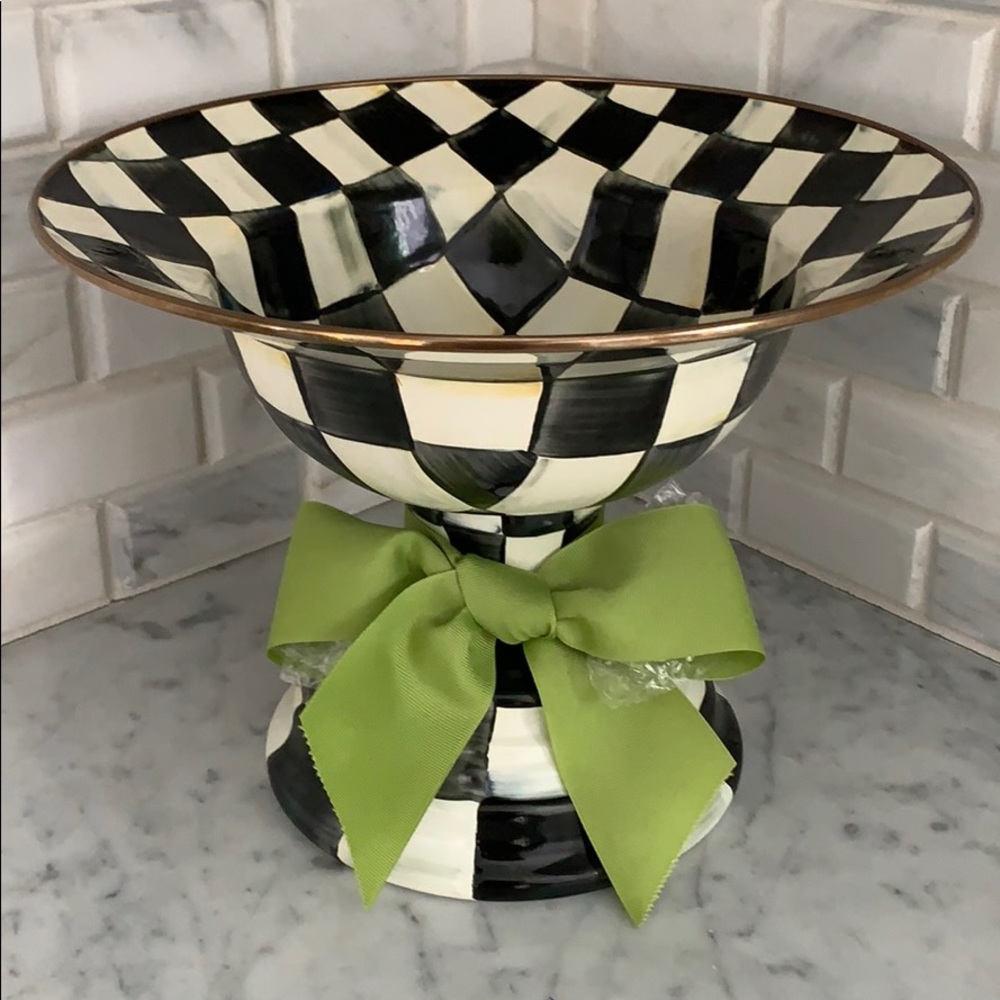 Mackenzie Child’s Footed Bowl